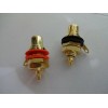 RCA GOLD PLATED RCA JACK SET FITS HAFLER PHASE LINEAR