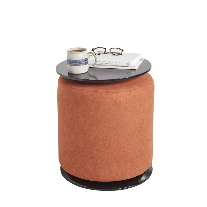 Mission Hills Furniture Accent Table and 18 in Round Nesting