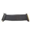 PCIE 4.0 X16 Extender Riser Cable High Shielding Property 180