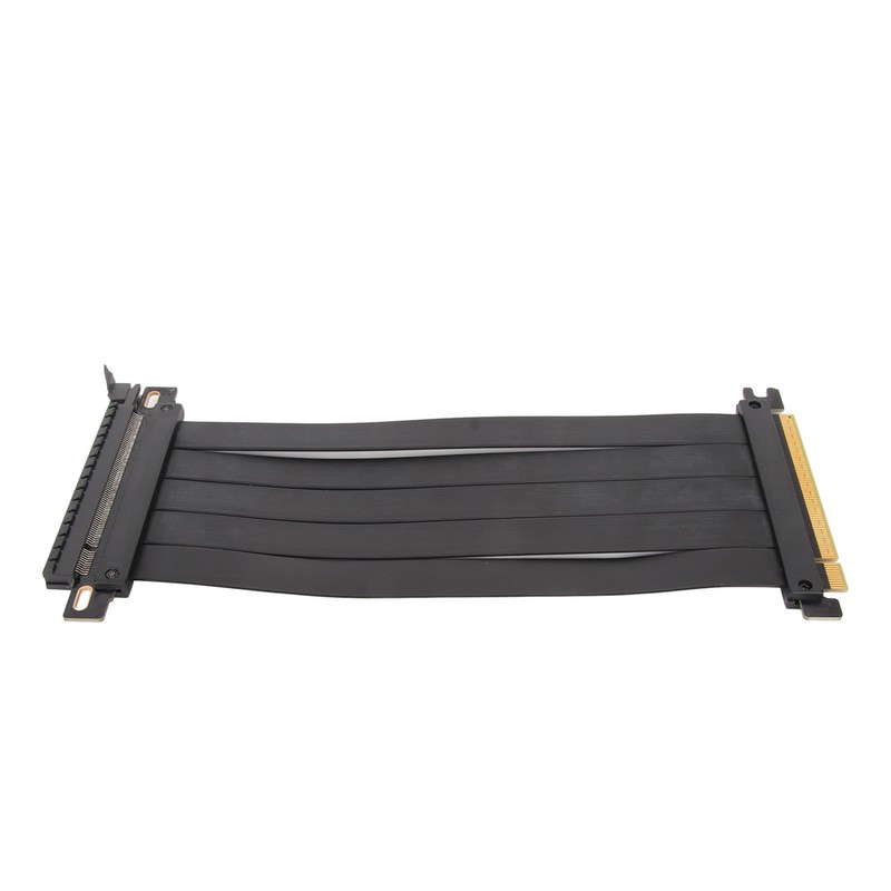 PCIE 4.0 X16 Extender Riser Cable High Shielding Property 180
