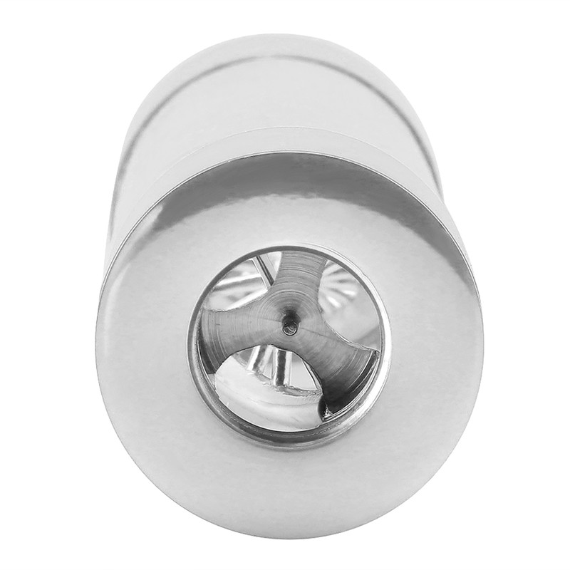 Water Flow Meter Multiple Color Metal Spiral G1/4 Female Thread