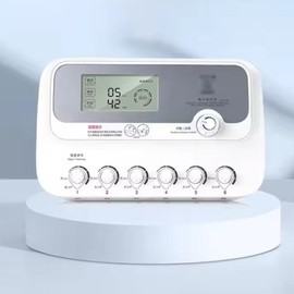 Electronic SDZ-III Acupuncture Massager Machine, 6 Channels Output Patch Impulse Acupuncture Body Care with Large Screen Display