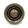 allen + roth Aged Bronze Oval Cabinet Knob