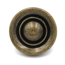allen + roth Aged Bronze Oval Cabinet Knob