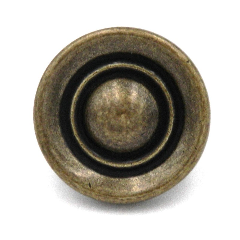 allen + roth Aged Bronze Oval Cabinet Knob