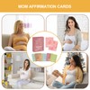 Mom Affirmation Cards,Pregnancy Must Haves - Positive Motivational Inspirational Quotes