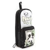 LJCZKA Large Capacity Panda Pencil Case for Girls Boys, Cute