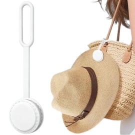 AABDTYYD Magnetic Hat Clip for Travel, Durable Hat Clips for Bags, Backpacks, Luggage & Purses, Hands-Free Sunhat Holder for Beach, Hiking, Golf, Camping & Everyday Use