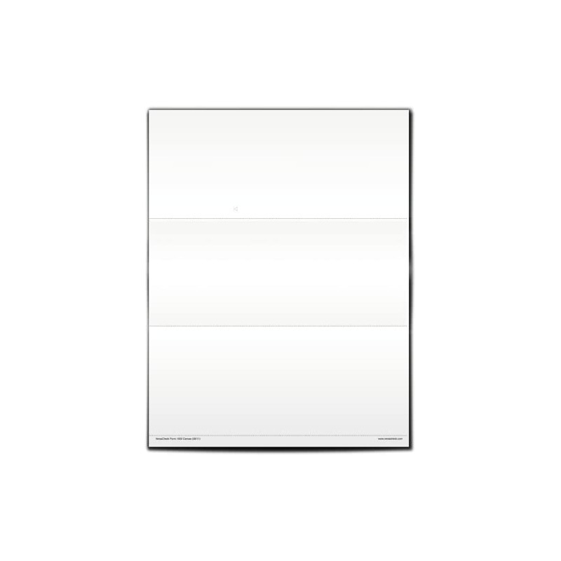 ValueChex UV Secure Check Paper- Blank Check Stock - Business
