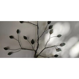 California Floral & Home Wire Metal tree Yard Garden Decor Outdoor indoor Lawn Wall Art W 17" x H 24