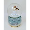 Musical Snow Globe 100mm - Girl Playing Violin with Dream
