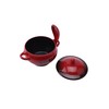 CGB Giftware | Red Soup Bowl and Spoon Set in