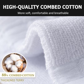 Josnown Running Trainer Socks for Men Women, 6 Pairs Cushioned Breathable Cotton Low Cut Sports Ankle Socks, Moisture Wicking, Anti-Blistering, UK Sizes 6-8