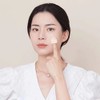 "Ainvhh "40 PCS Mini borla de maquillaje triangular borla de
