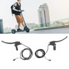 1 Pair Brake Lever Replacement Left Right Brake Handle with