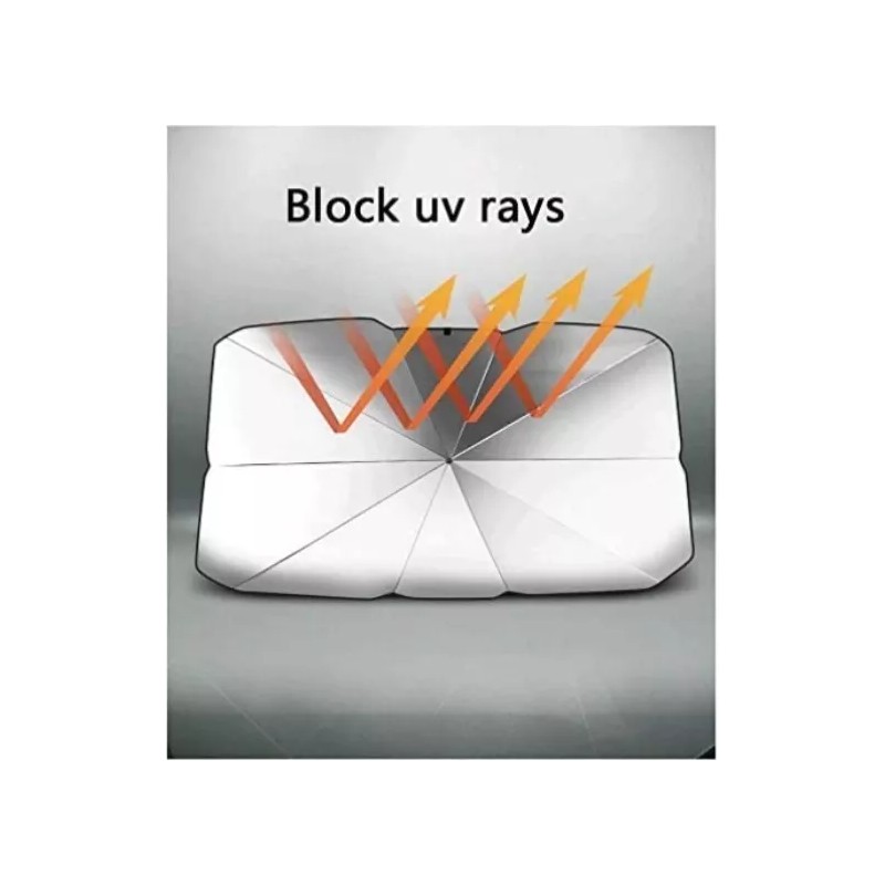 SARO STORE Parasol De Parabrisas Tipo Sombrilla