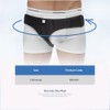 Medically Approved Hernia Belt, Truss, Inguinal Support Left Or Right