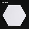 sourcing map 200 Count Hexagon Paper Piecing Paper for Quilting,