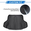 VekAuto Rear Trunk Mat for Nissan Sentra 2020-2024 Upgrade TPE