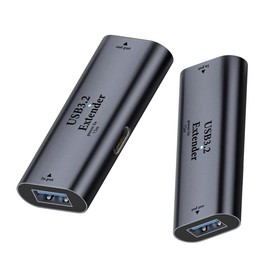 CY Adapter USB 3.0 Active Repeater Adapter Type-A Female to Type-A Female Extender with Chipset for Camera Printer Computer