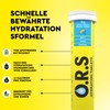 O.R.S Hydration Tablets with Electrolytes, Vegan, Gluten and Lactose Free
