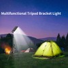 Camping LED Light with Tripod Outdoor Working Light with Tripod