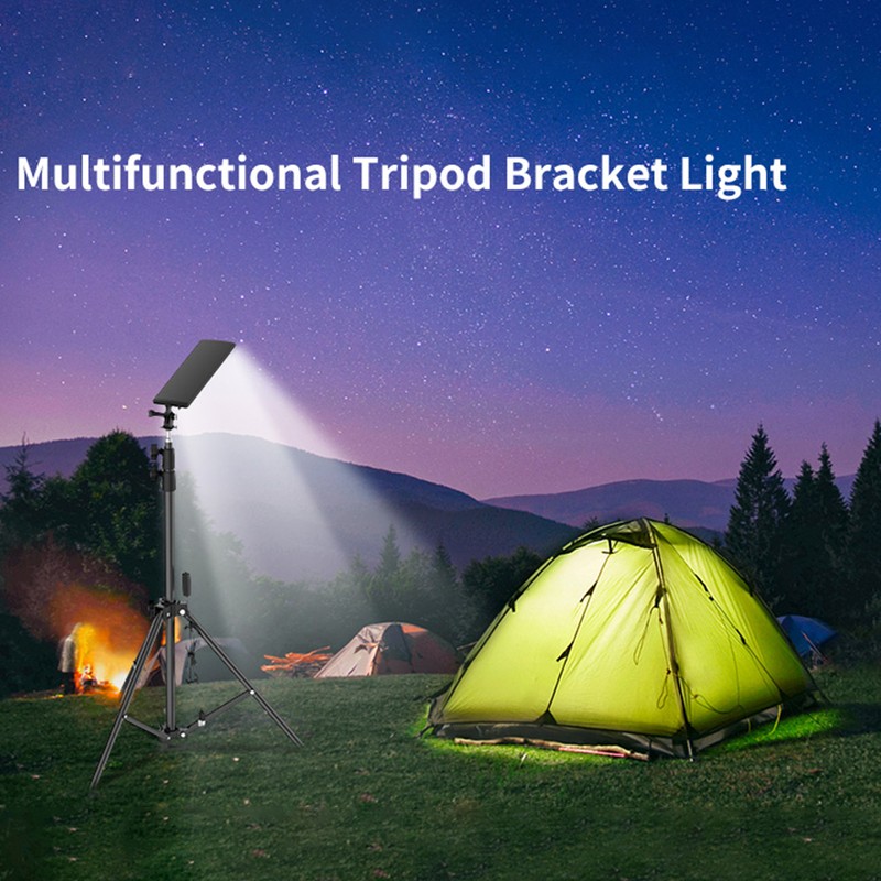 Camping LED Light with Tripod Outdoor Working Light with Tripod