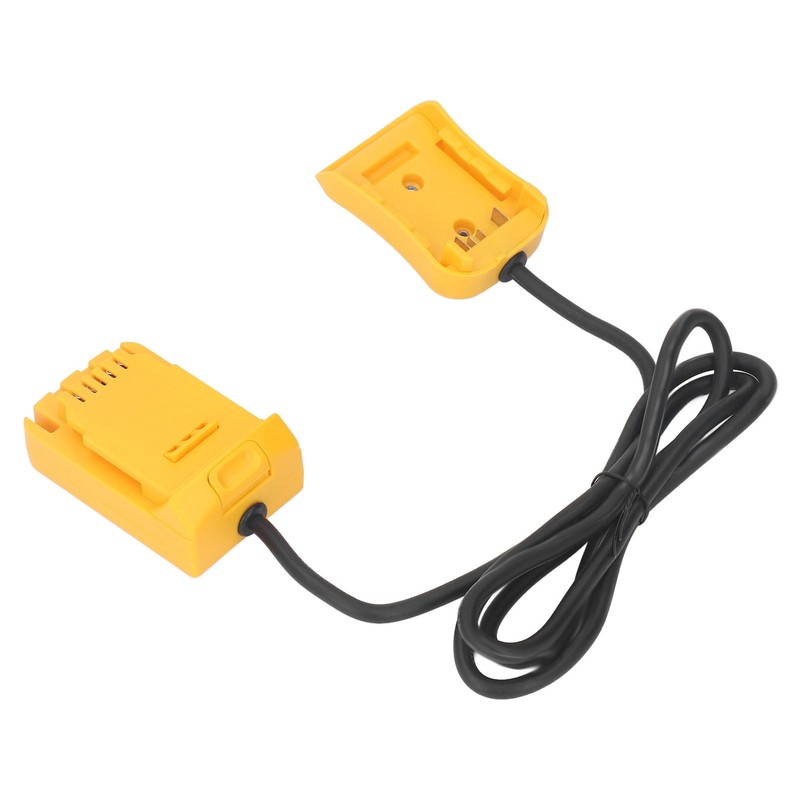 Lithium Battery Adapter Extension Cord Weight Reducer for 60V Interface