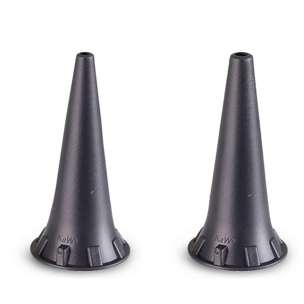  4mm x 100 Disposable Otoscope Tips for Kawe and