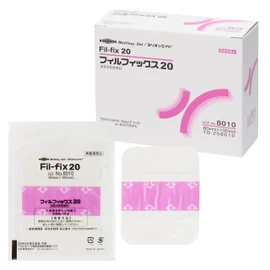 ミリオンエイド フィルフィックス20 80×100mm 50枚 フィルムドレッシング 滅菌 個包装 防水 YB-258010