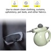 KEEPOW Universal Microfiber Cloths for Handheld Steam Cleaner Attachments Compatible