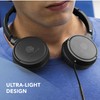 Music Sound Over Ear Basic Wired Headphones | On-Ear Headphones