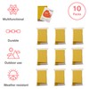 Bramble - 10 Large Multi-Purpose Insulated Foil Emergency Blankets Individually