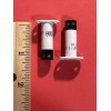 GRI (2)New GRI PBF-2020-OF-T 3/8" Plunger Switch, White,window Contact Hardwired