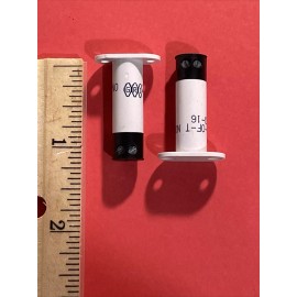 GRI (2)New GRI PBF-2020-OF-T 3/8" Plunger Switch, White,window Contact Hardwired