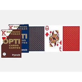 Piatnik Opti Poker Playing Cards
