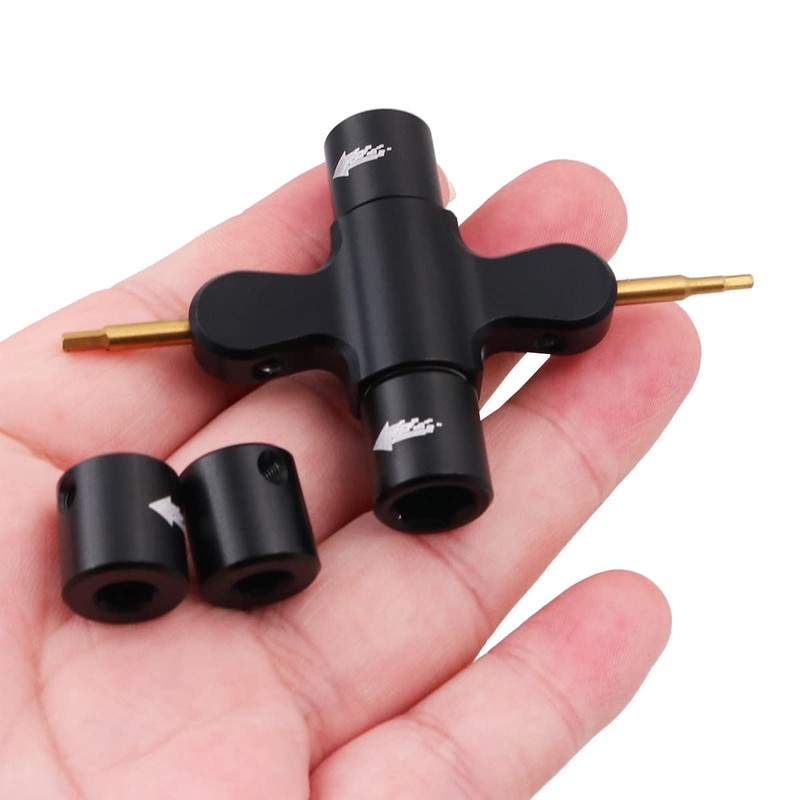 WANGCL 4 IN 1 RC Hex Screwdriver Aluminum Alloy Quick