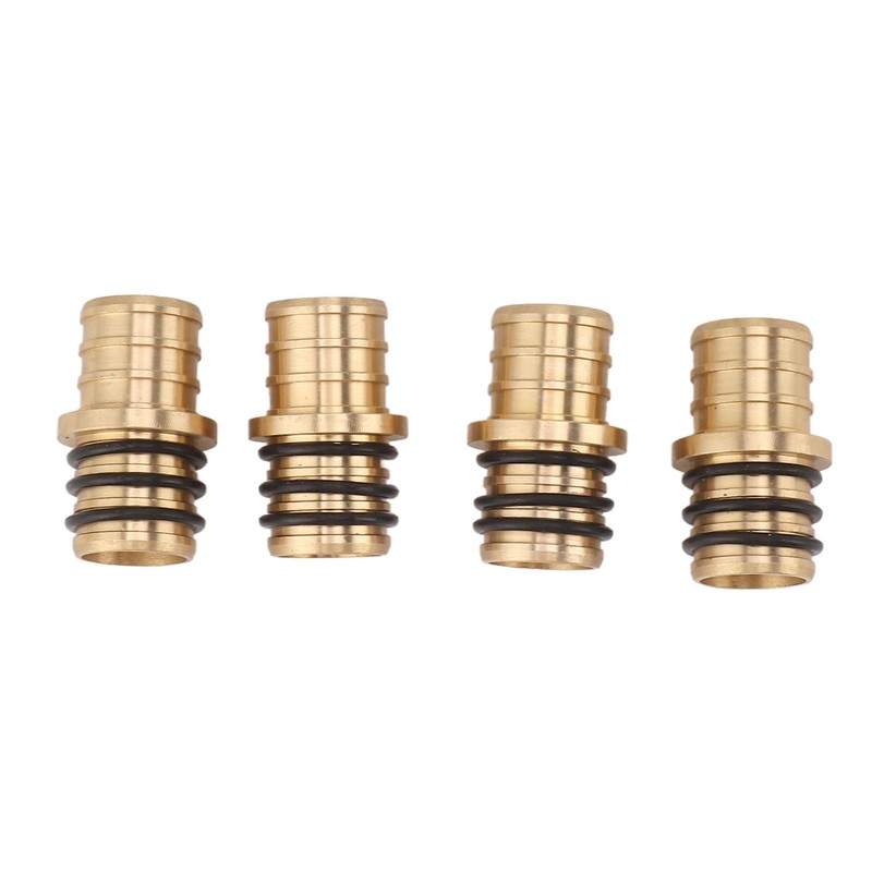 8Pack Wine Bottle Torch Kit Long Life Torch Wicks Brass