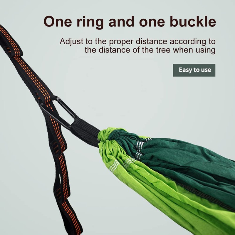 Hammock Straps 2 Pack 2.8M Outdoor Camping Hammock Tree Accessories