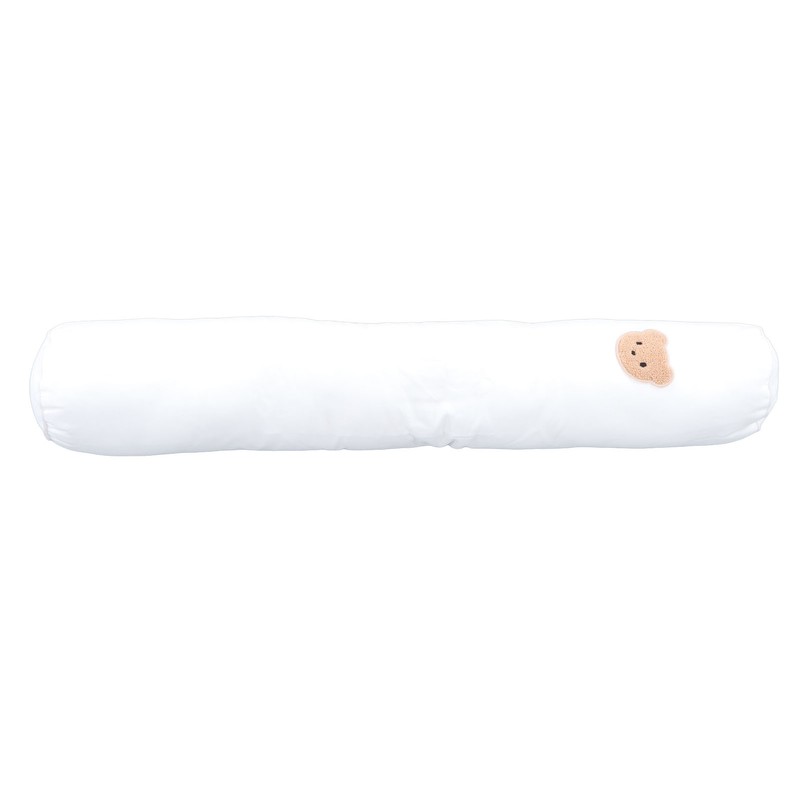 Multifunctional Baby Bolster Soft Breathable Cotton Cute Bear Pattern Infant