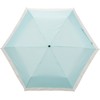 Moonbat Sweet Jasmil Folding Umbrella, Bi-Color Split x Single Pico,