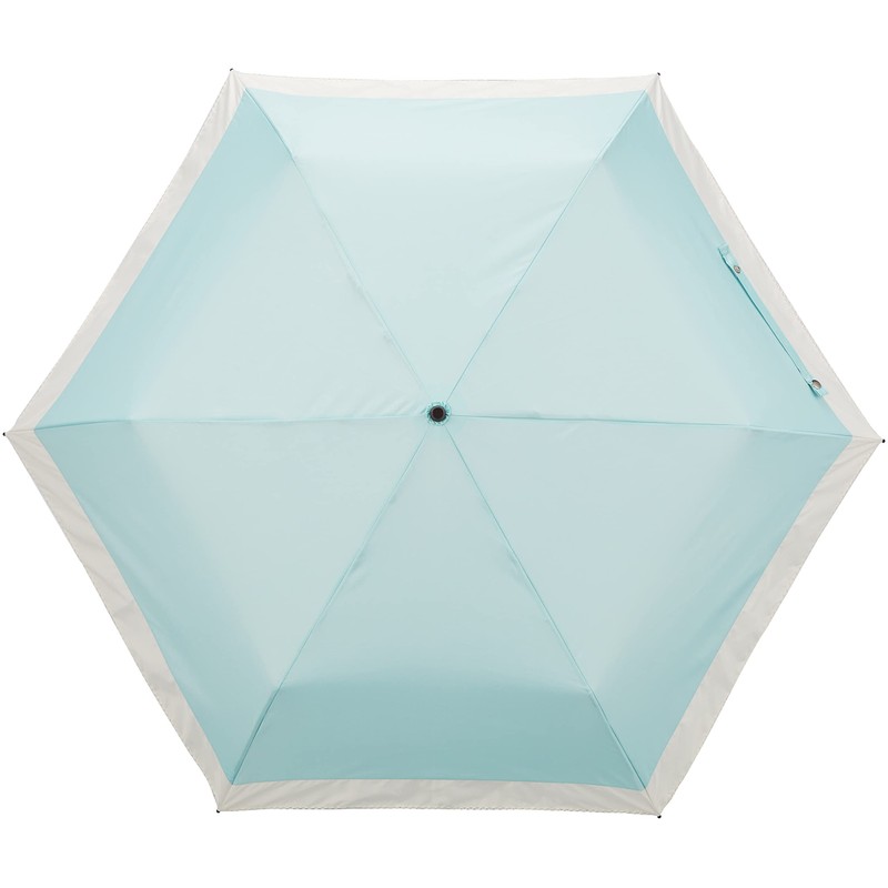 Moonbat Sweet Jasmil Folding Umbrella, Bi-Color Split x Single Pico,