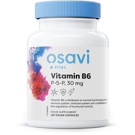 Osavi Vitamin B6 - P-5-P, 30mg - 120 Vegan caps