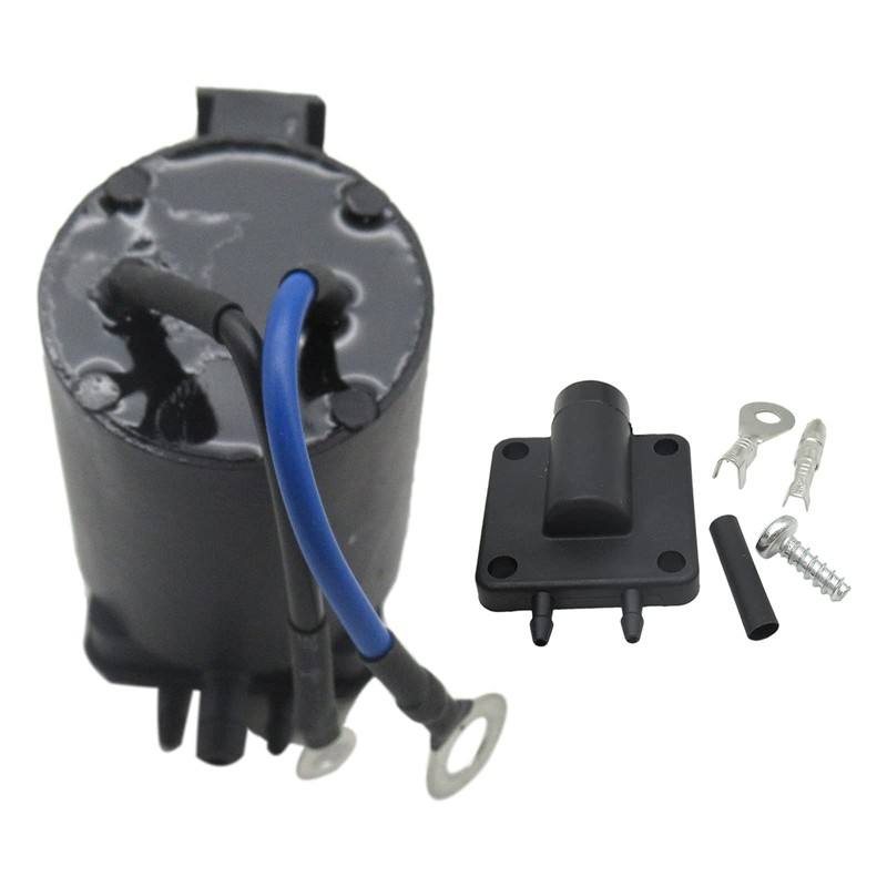 Gxcdizx Fuel Primer Choke Solenoid for Omc Johnson Evinrude 50HP