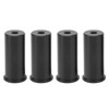 4PCS Door Bushing 1000 3 700 3 Black Impact Resistant
