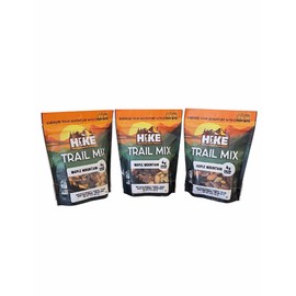 Hike Performance Snacks Maple Mountain Trail Mix, 5 Ounce (Pack of 3)