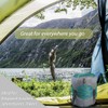 Frelaxy Compression Sack, Ultralight Sleeping Bag Stuff Sack, 40% More