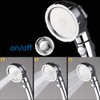 Nosame Shower,High Pressure Handheld Shower Head with ON/Off Pause Switch