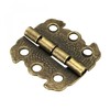 sourcing map Retro Replacement Hinges with Screws 1.14 Inch Antique