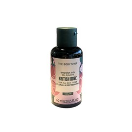 The Body Shop British ROSE Shower Gel 60ml (Travel Size)